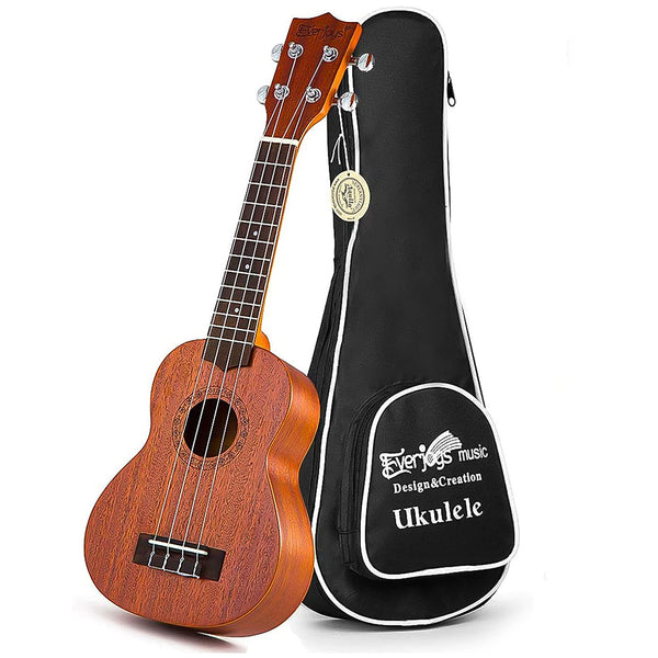 Concert Ukulele Mahogany - 23 inch Professional Wooden Ukulele