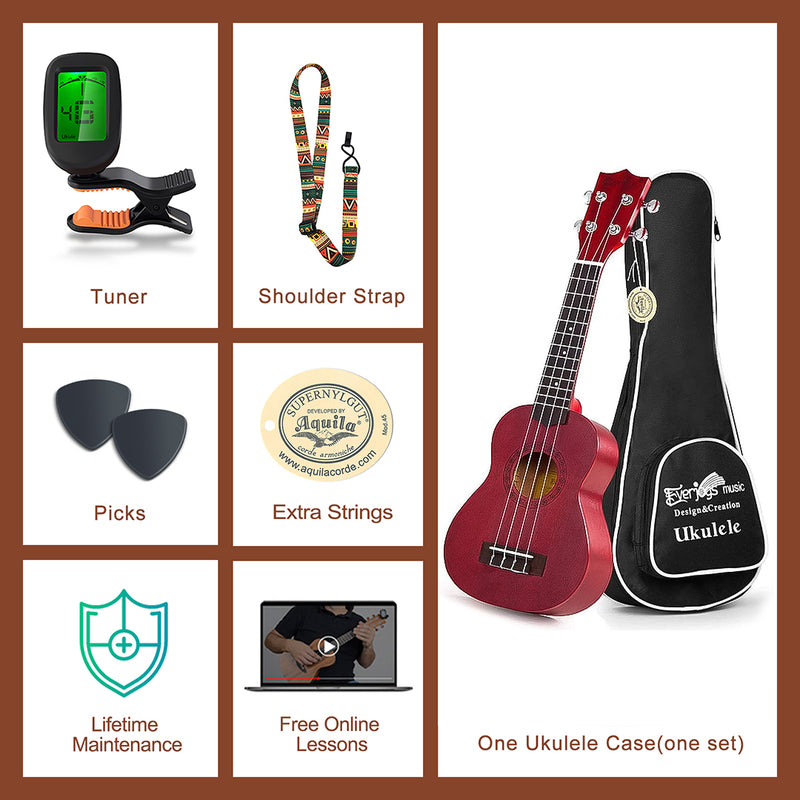 Everjoys is known for quality ukulele & music instruments